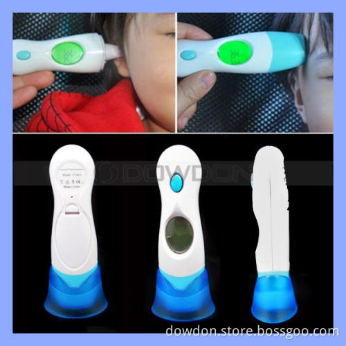 8 in 1 Multifunction Digital Thermometer Baby Ear Infrared Thermometer with LCD Display